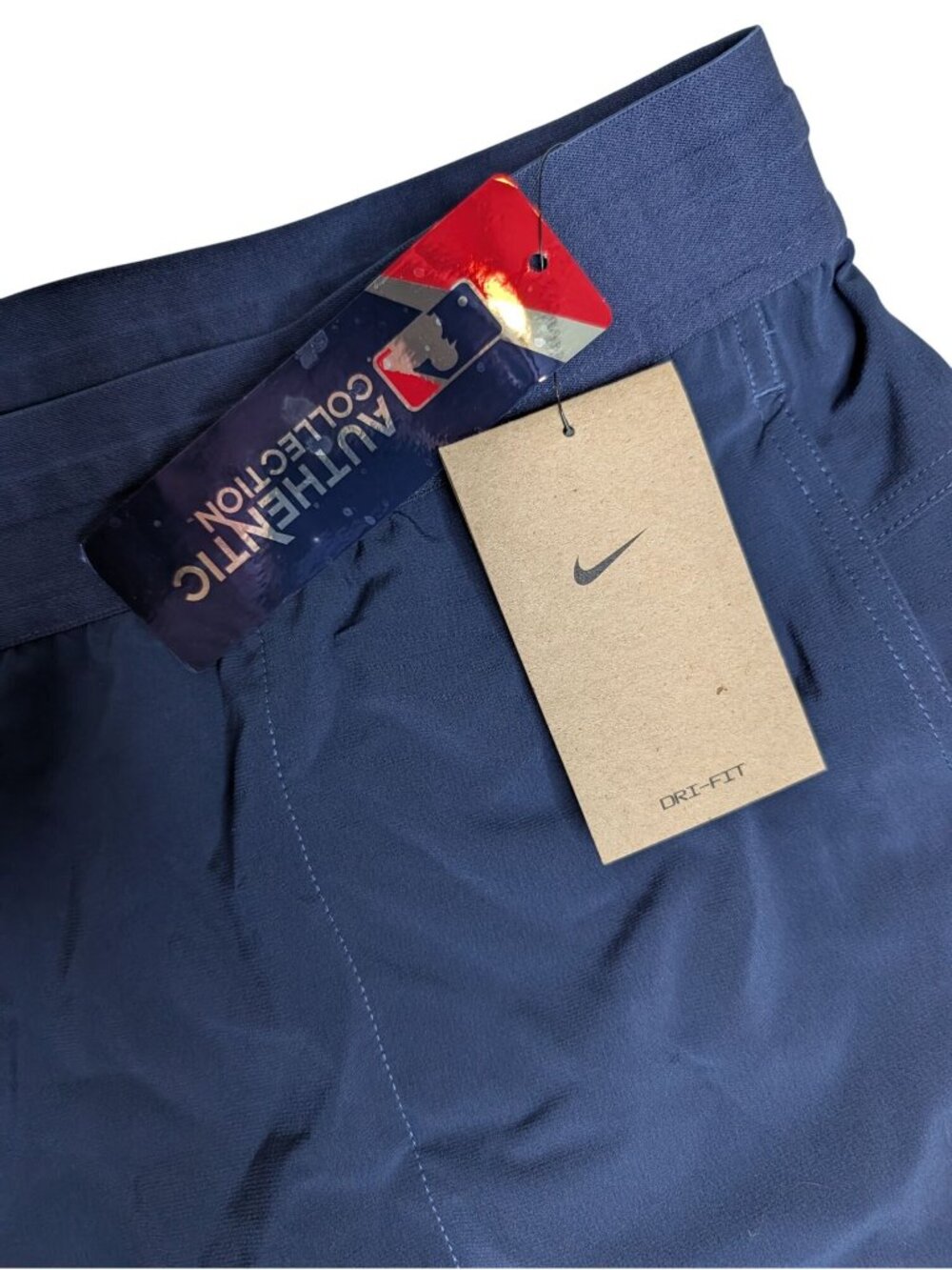 Nike Dri-FIT Boston Red Sox Navy Shorts Mens 4XL MLB Authentic Collection - Picture 5 of 10